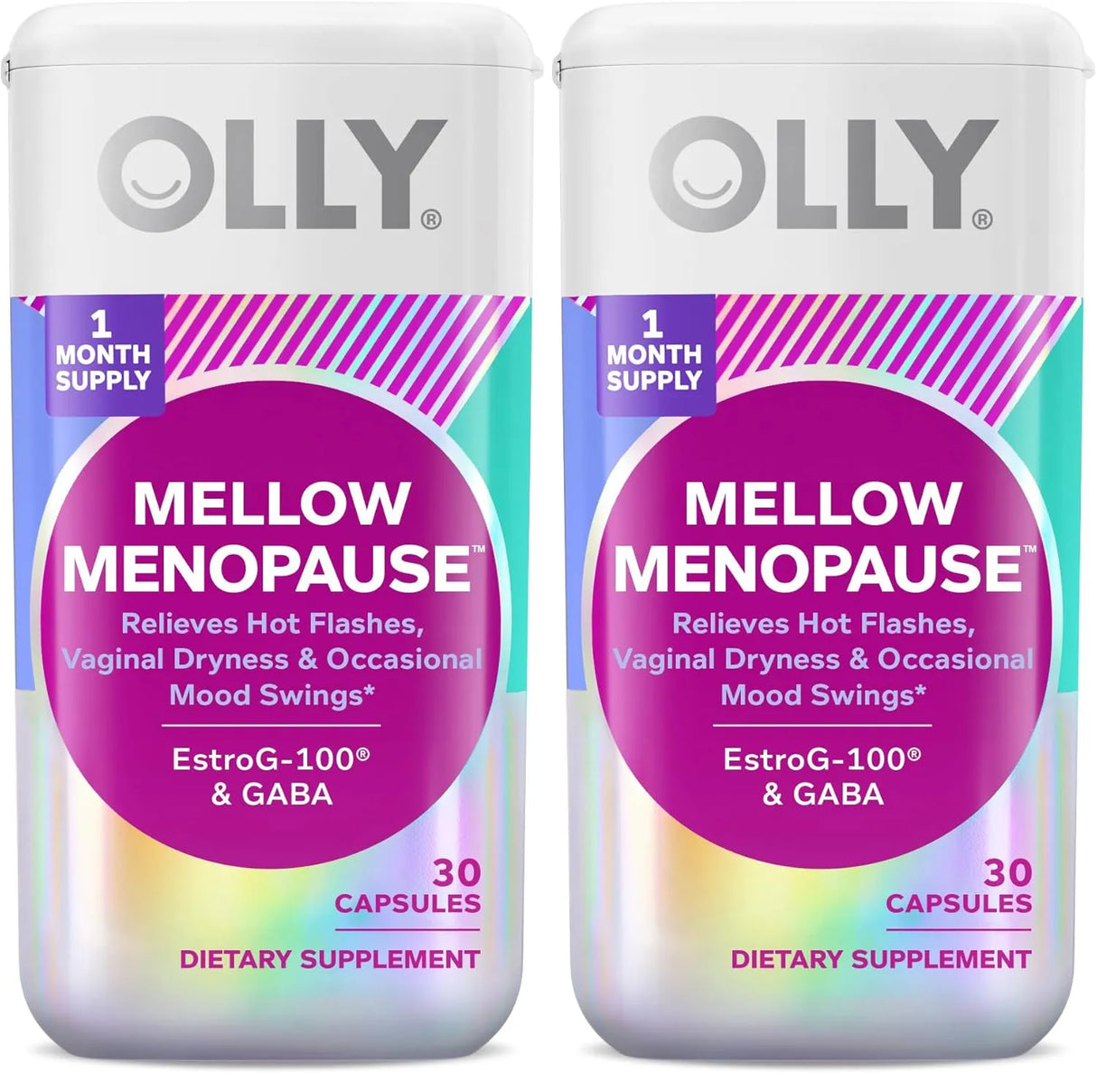 OLLY - OLLY Mellow Menopause 30 Capsulas 2 Pack - The Red Vitamin MX - Suplementos Alimenticios - {{ shop.shopifyCountryName }}