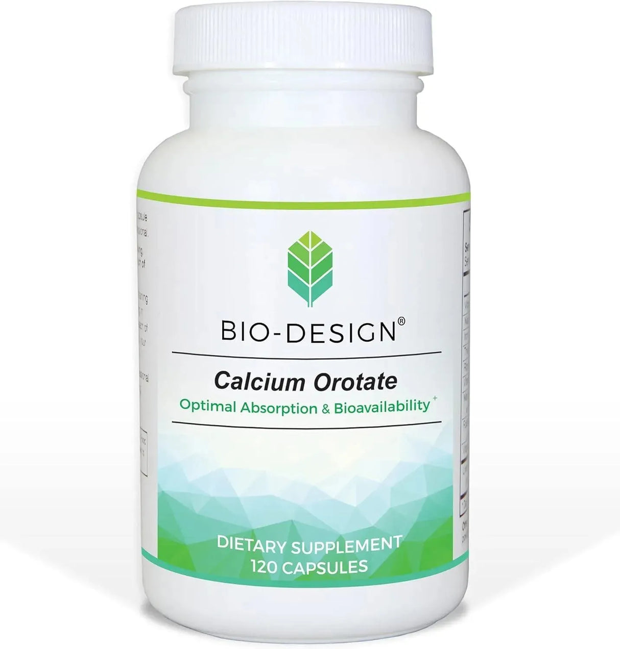 BIO-DESIGN - Bio-Design Calcium Orotate 120 Capsulas - The Red Vitamin MX - Suplementos Alimenticios - {{ shop.shopifyCountryName }}