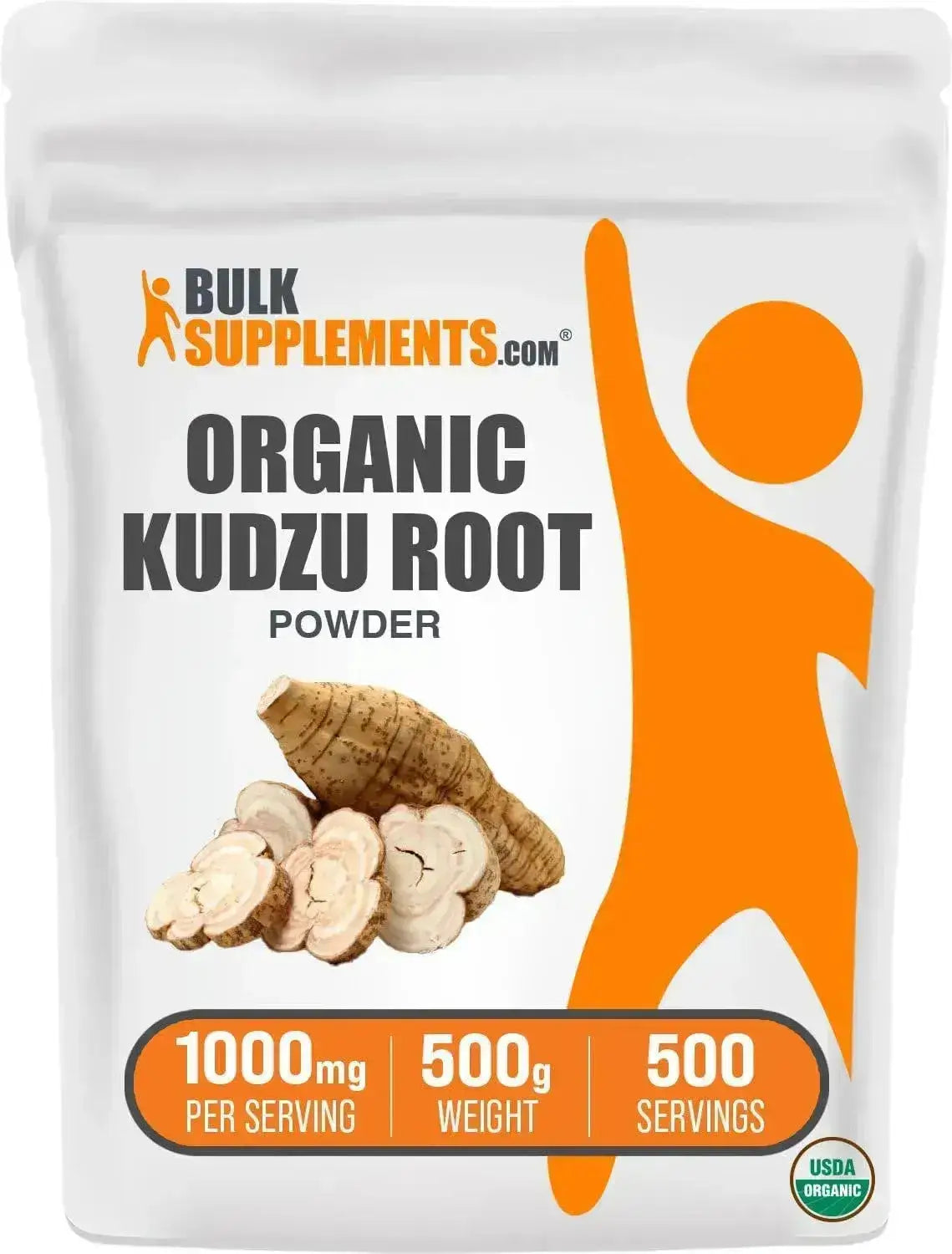 BULK SUPPLEMENTS - Bulk Supplements Organic Kudzu Powder 500Gr. - The Red Vitamin MX - Suplementos Alimenticios - {{ shop.shopifyCountryName }}