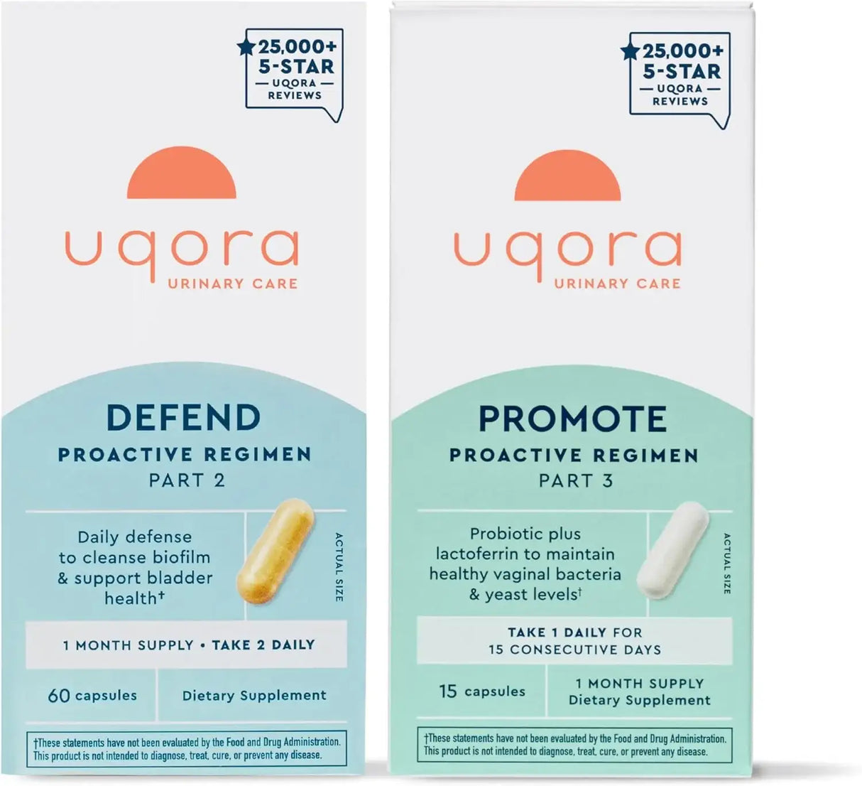 UQORA - Uqora Defend and Promote Urinary Tract Health Pack - The Red Vitamin MX - Suplementos Alimenticios - {{ shop.shopifyCountryName }}