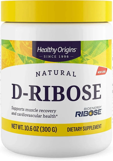 HEALTHY ORIGINS - Healthy Origins D-Ribose Powder 300Gr. - The Red Vitamin MX - Suplementos Alimenticios - {{ shop.shopifyCountryName }}