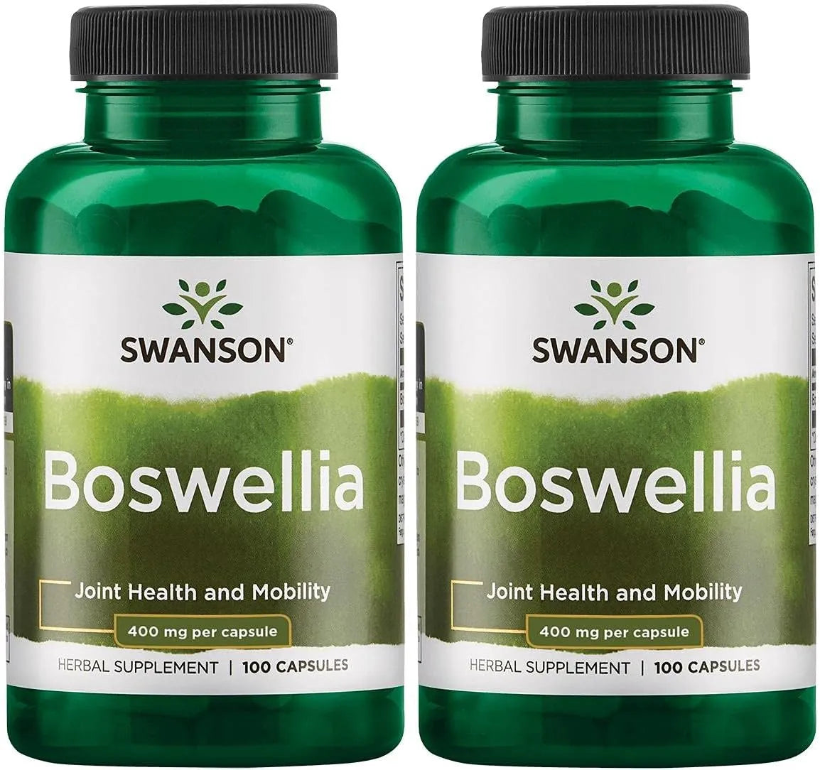 SWANSON - Swanson Boswellia 400Mg. 100 Capsulas 2 Pack - The Red Vitamin MX - Suplementos Alimenticios - {{ shop.shopifyCountryName }}