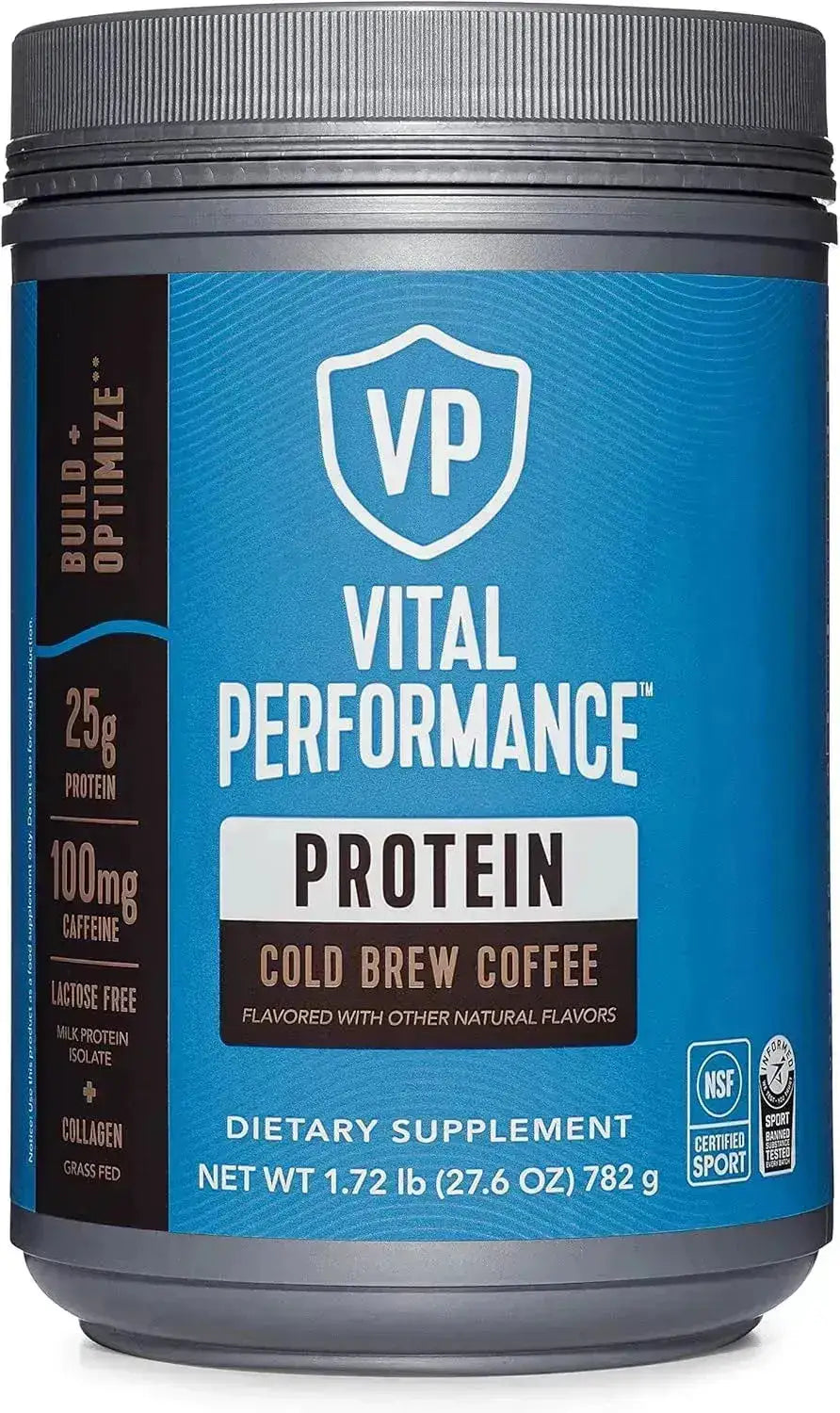 VITAL PROTEINS - Vital Proteins Performance Powder Cold Brew Coffee 782Gr. - The Red Vitamin MX - Suplementos Alimenticios - {{ shop.shopifyCountryName }}