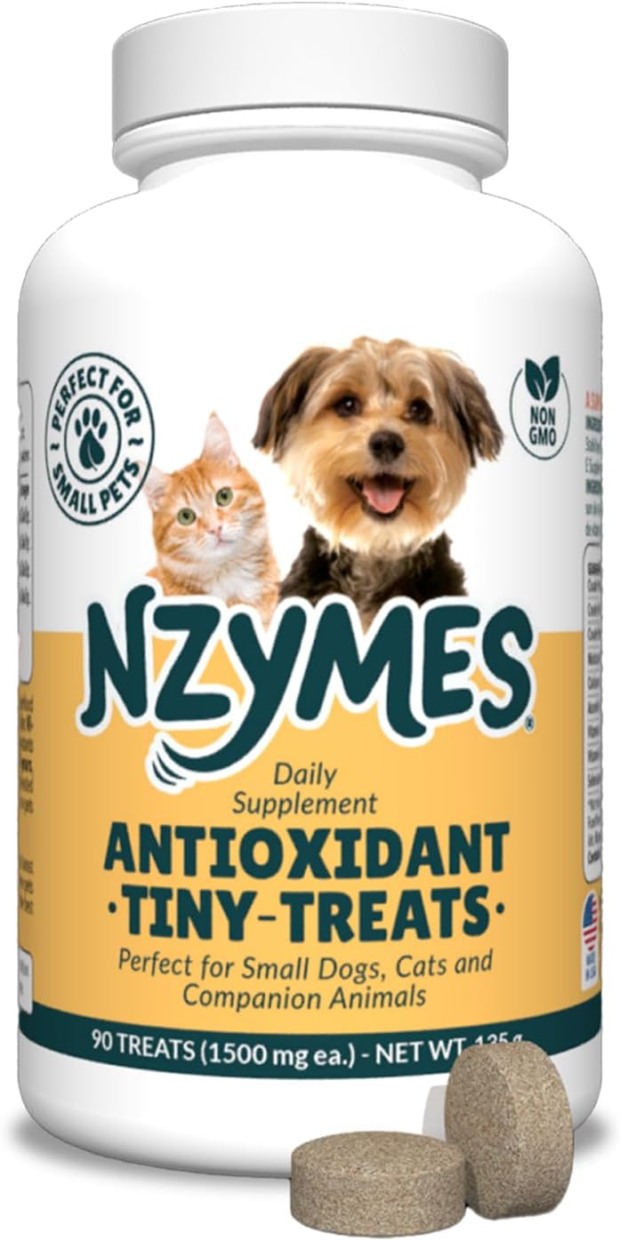 Nzymes Antioxidant Tiny Treats 90 Masticables