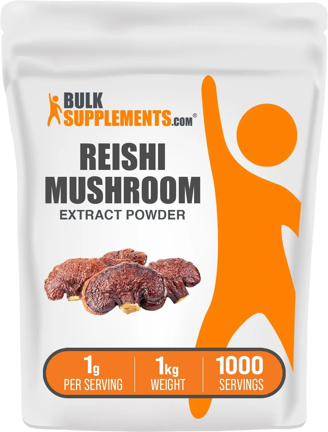 BULK SUPPLEMENTS - Bulk Supplements Reishi Mushroom Extract Powder 1 Kg. - The Red Vitamin MX - Suplementos Alimenticios - {{ shop.shopifyCountryName }}