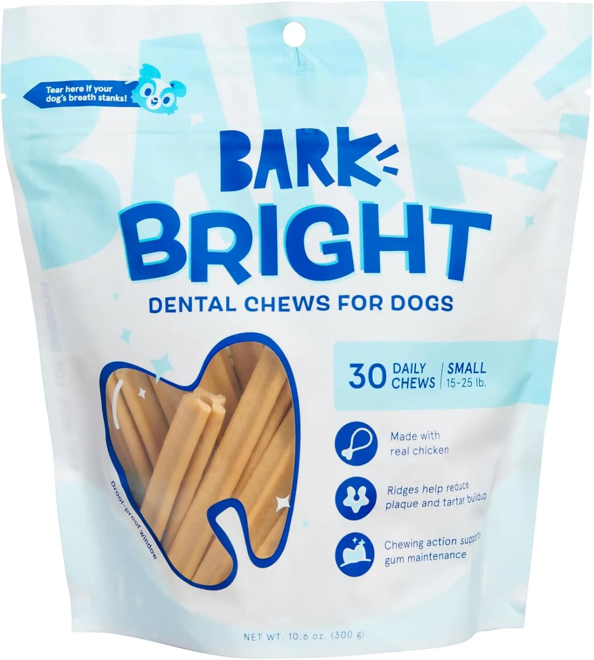 BARKBOX - Barkbox Bright Original Dog Dental Chew Sticks Small Breeds 30 Piezas - The Red Vitamin MX - Cuidado Dental Para Perros - {{ shop.shopifyCountryName }}