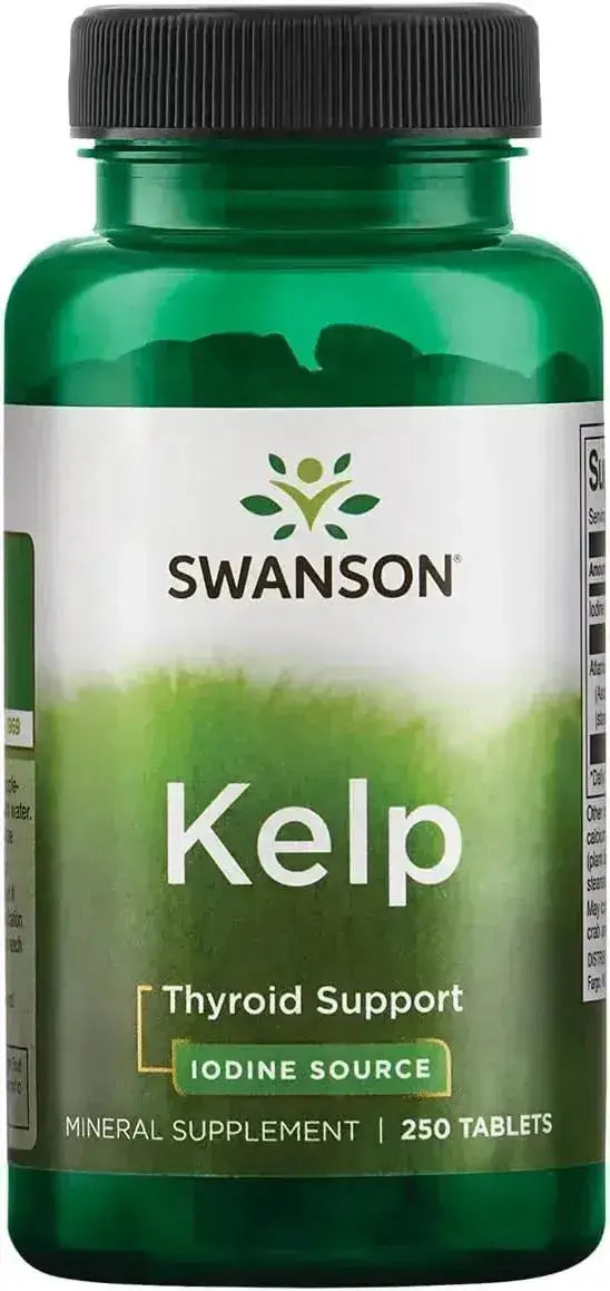 SWANSON - Swanson Premium Brand Kelp 250 Tabletas - The Red Vitamin MX - Suplementos Alimenticios - {{ shop.shopifyCountryName }}