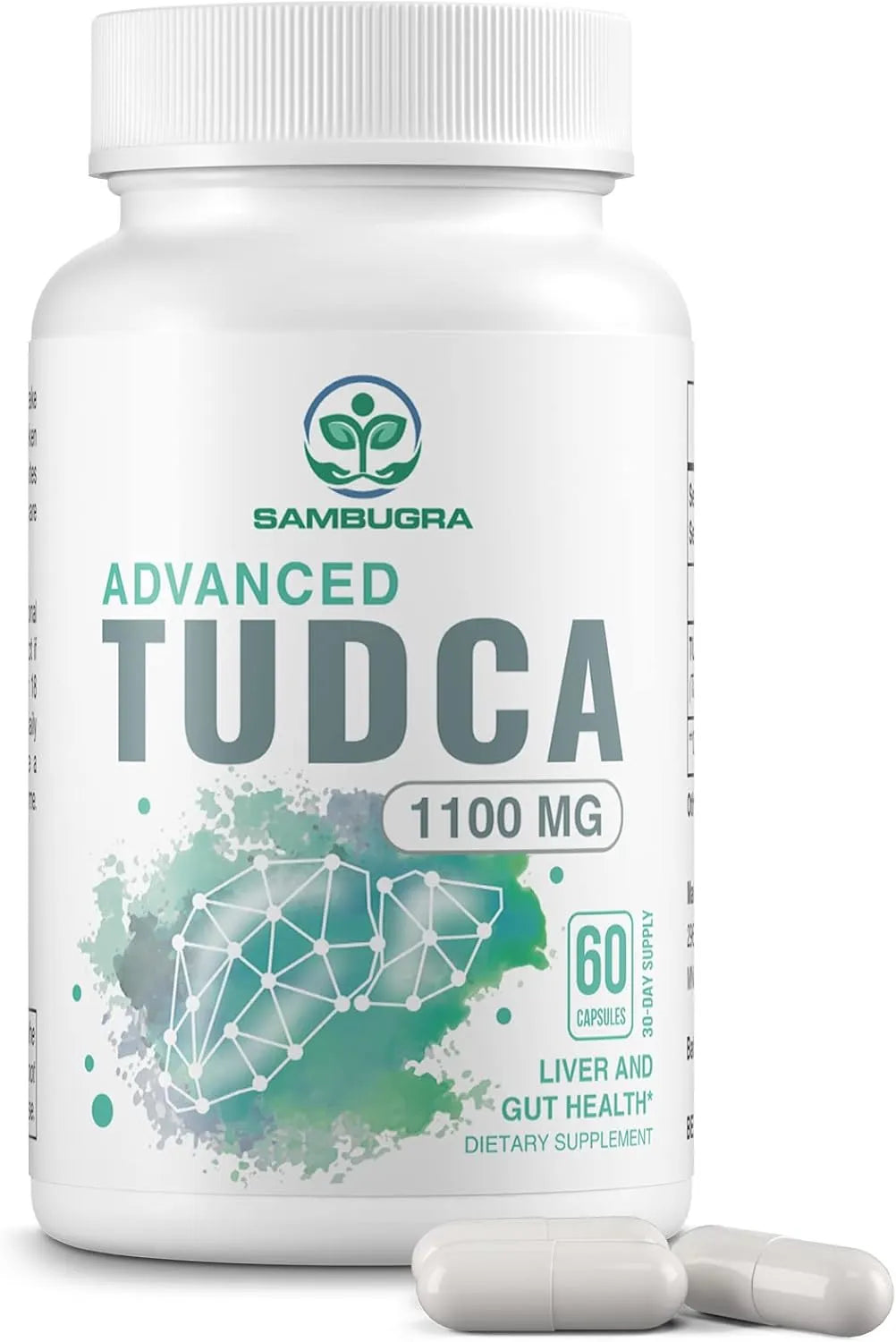 SAMBUGRA - Sambugra TUDCA Liver 1100Mg. 60 Capsulas - The Red Vitamin MX - Suplementos Alimenticios - {{ shop.shopifyCountryName }}