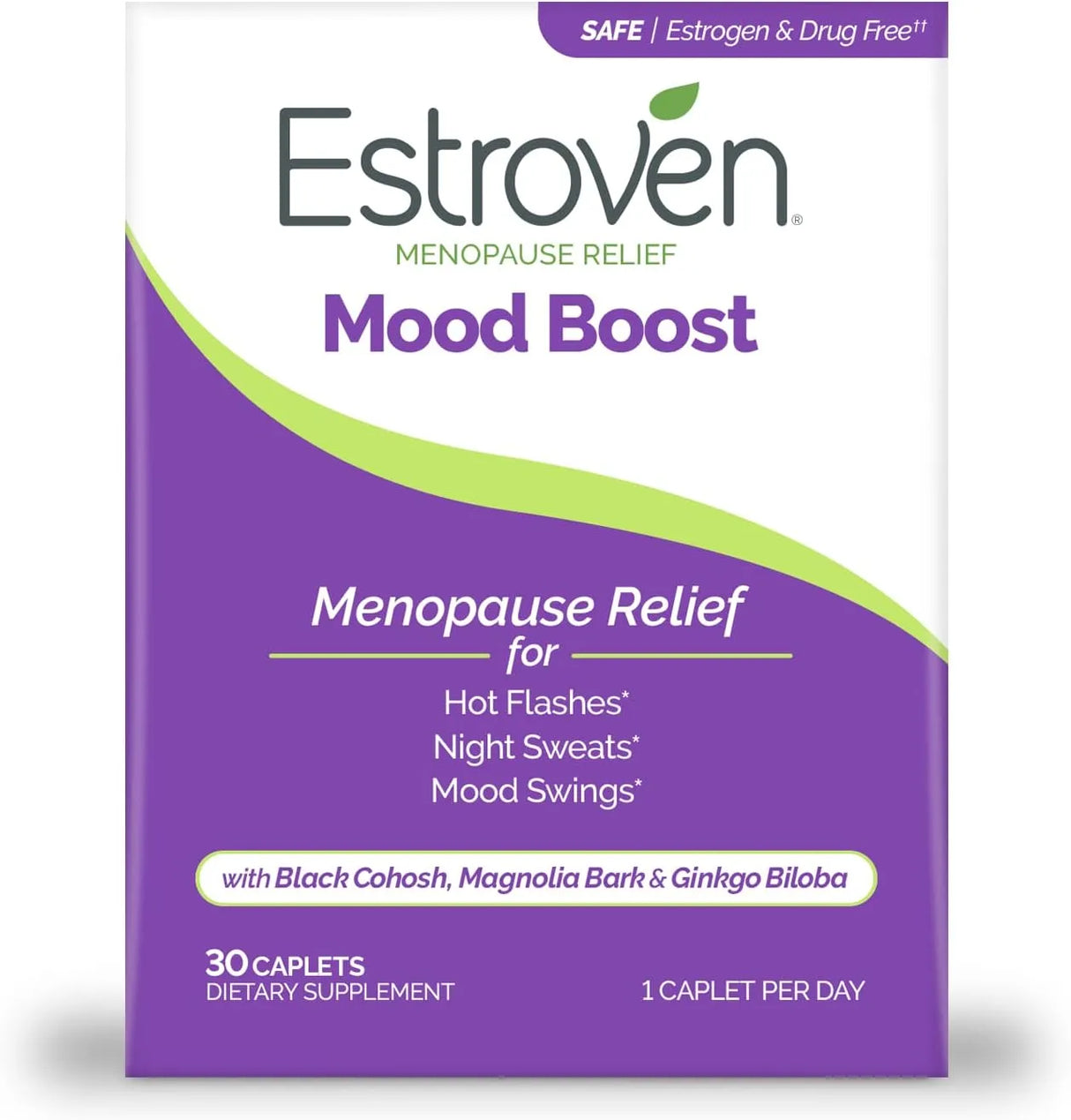 ESTROVEN - Estroven Mood Boost For Menopause Relief 30 Tabletas - The Red Vitamin MX - Suplementos Alimenticios - {{ shop.shopifyCountryName }}