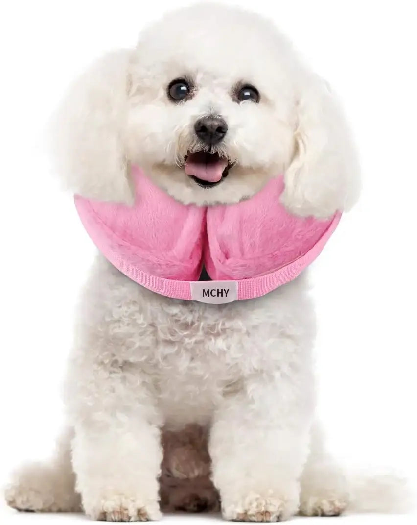 MCHY - MCHY Adjustable Recovery Collar for Dogs SMALL PINK - The Red Vitamin MX - Collares y Conos De Recuperación Para Perros - {{ shop.shopifyCountryName }}