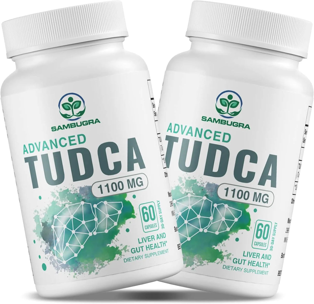 SAMBUGRA - Sambugra TUDCA Liver 1100Mg. 60 Capsulas 2 Pack - The Red Vitamin MX - Suplementos Alimenticios - {{ shop.shopifyCountryName }}
