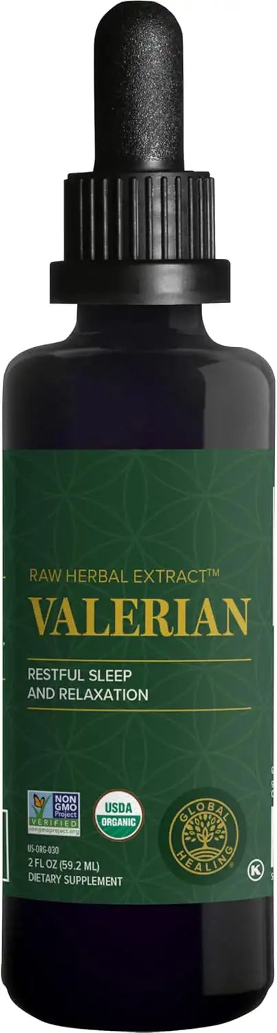 GLOBAL HEALING CENTER - Global Healing Organic Valerian Root Extract Liquid 2 Fl.Oz. - The Red Vitamin MX - Suplementos Alimenticios - {{ shop.shopifyCountryName }}