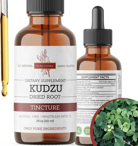 PURA HERBA - Pura Herba Kudzu Root Extract 2 Fl.Oz. - The Red Vitamin MX - Suplementos Alimenticios - {{ shop.shopifyCountryName }}