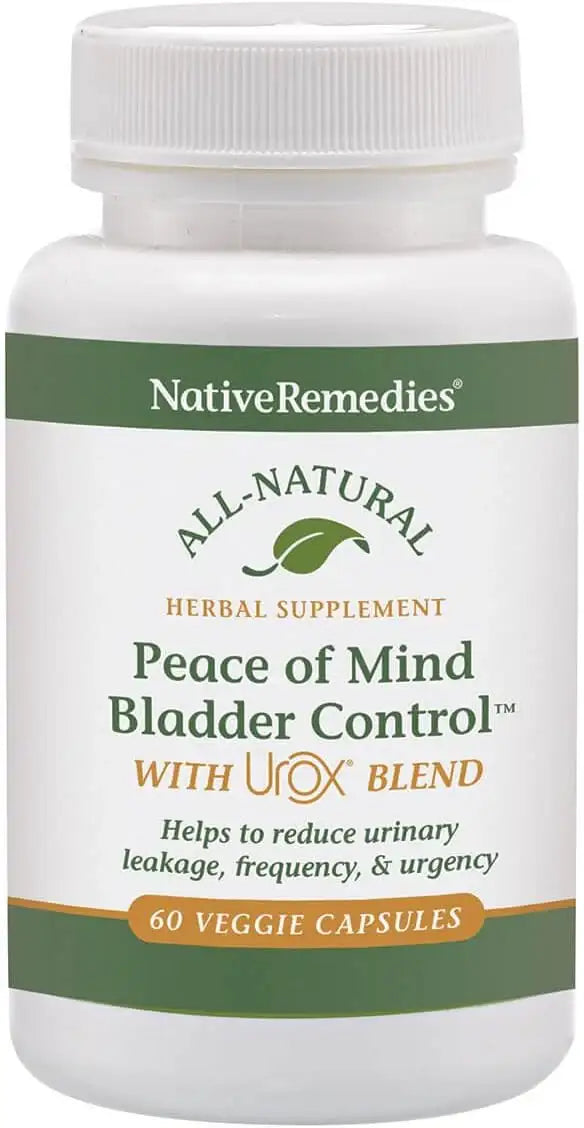 NATIVE REMEDIES - Native Remedies Bladder Control 60 Capsulas - The Red Vitamin MX - Suplementos Alimenticios - {{ shop.shopifyCountryName }}