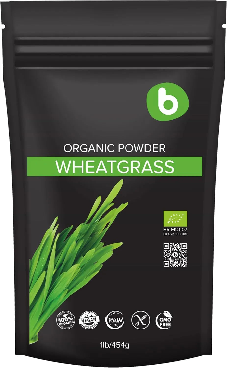 BOBICA - b Organic Wheatgrass Powder 454Gr. - The Red Vitamin MX - Suplementos Alimenticios - {{ shop.shopifyCountryName }}