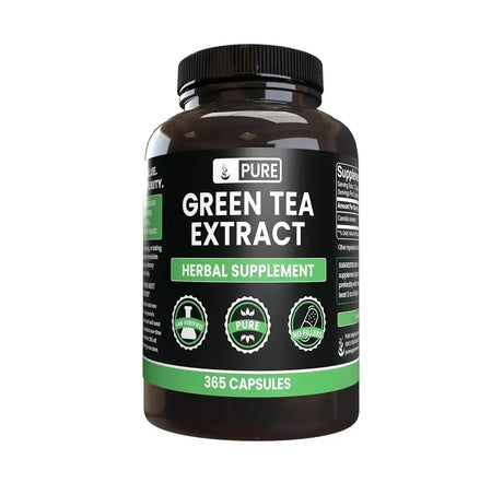 PURE ORIGINAL INGREDIENTS - Pure Original Ingredients Green Tea Extract 365 Capsulas - The Red Vitamin MX - Suplementos Alimenticios - {{ shop.shopifyCountryName }}