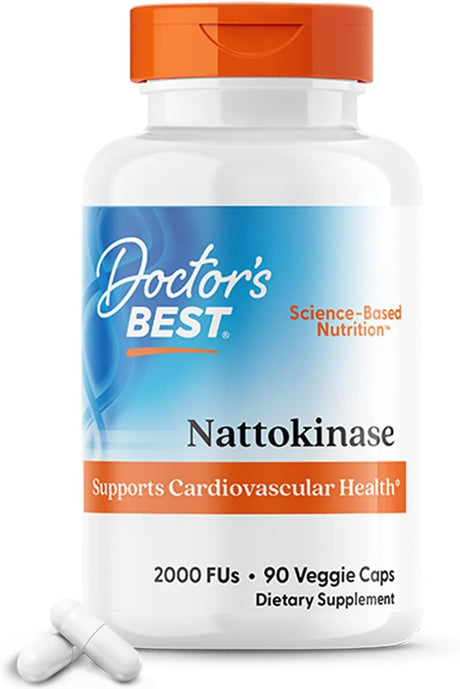 DOCTOR'S BEST - Doctors Best Nattokinase 2000 FUs 90 Capsulas - The Red Vitamin MX - Suplementos Alimenticios - {{ shop.shopifyCountryName }}