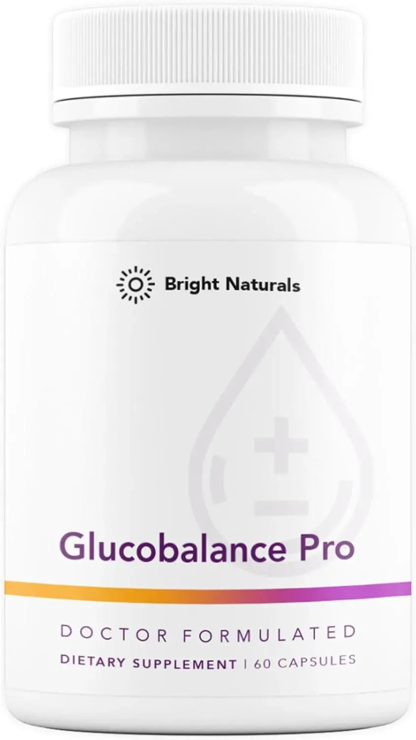 BRIGHT NATURALS - Glucobalance Pro Ceylon Cinnamon Blood Balance 60 Capsulas - The Red Vitamin MX - Suplementos Alimenticios - {{ shop.shopifyCountryName }}