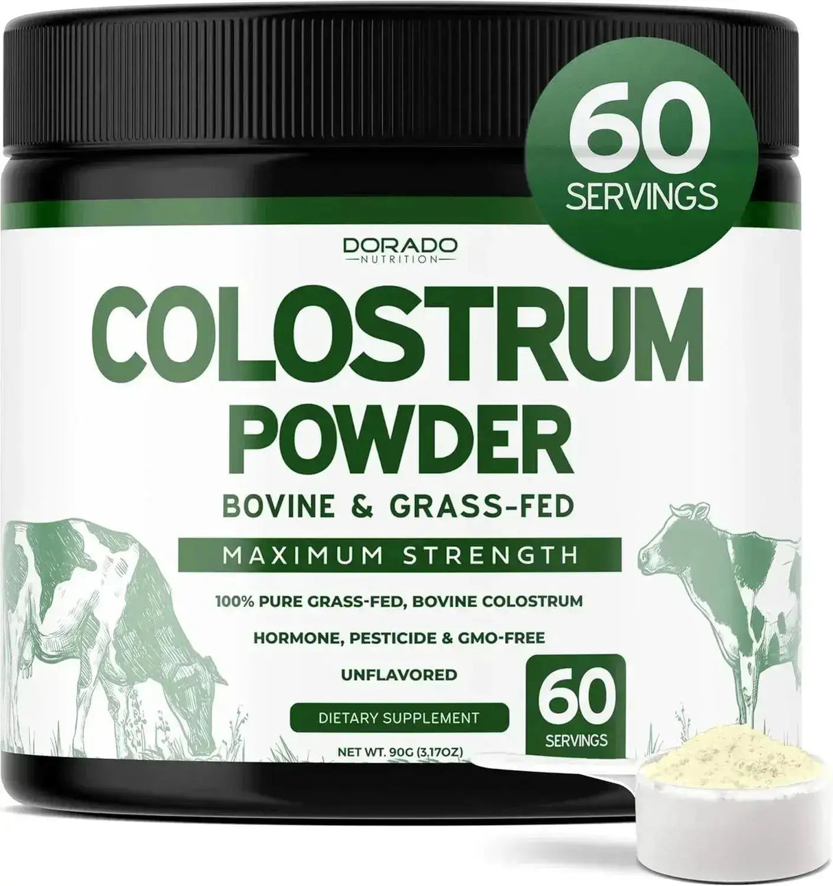 DORADO NUTRITION - Dorado Nutrition Colostrum Powder 60 Servicios 90Gr. - The Red Vitamin MX - Suplementos Alimenticios - {{ shop.shopifyCountryName }}