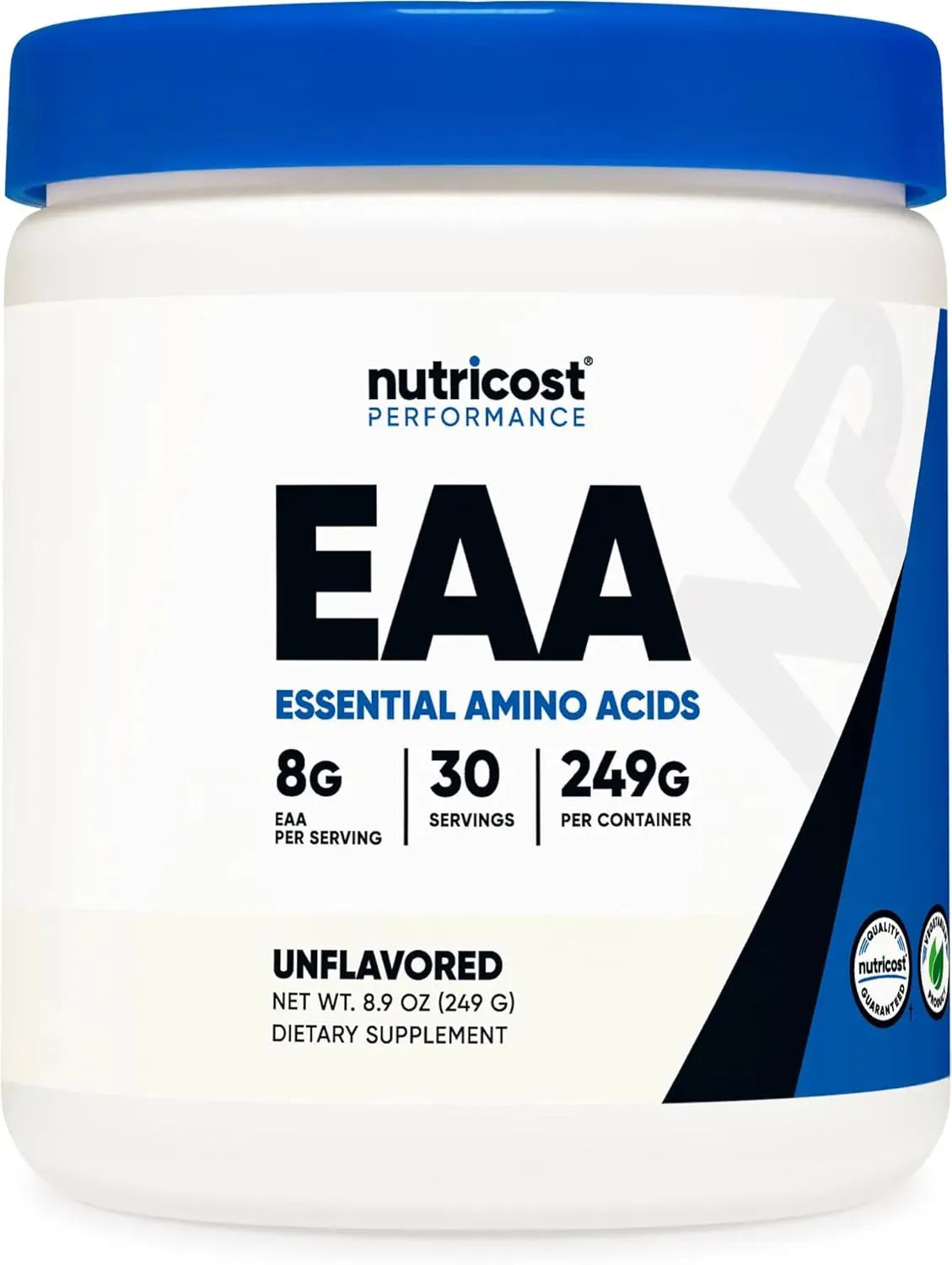 NUTRICOST - Nutricost EAA Powder 30 Servicios Unflavored 330Gr. - The Red Vitamin MX - Suplementos Alimenticios - {{ shop.shopifyCountryName }}