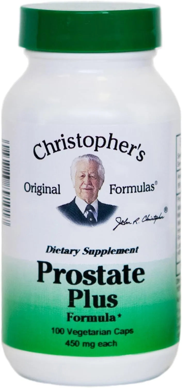 CHRISTOPHER´S - Christopher's Original Formulas Prostate Plus Formula 100 Capsulas - The Red Vitamin MX - Suplementos Alimenticios - {{ shop.shopifyCountryName }}