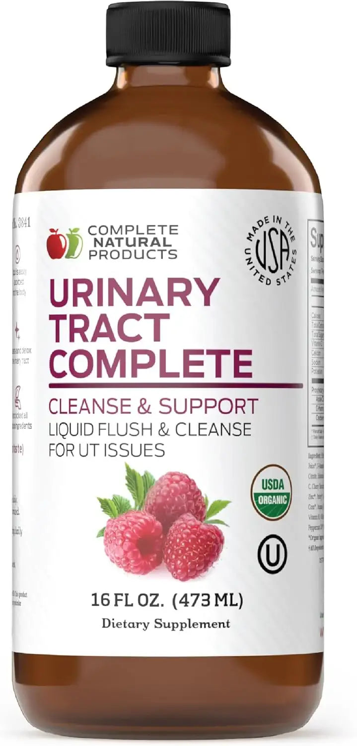 COMPLETE NATURAL PRODUCTS - Complete Natural Urinary Tract Complete 8 Fl.Oz. - The Red Vitamin MX - Suplementos Alimenticios - {{ shop.shopifyCountryName }}