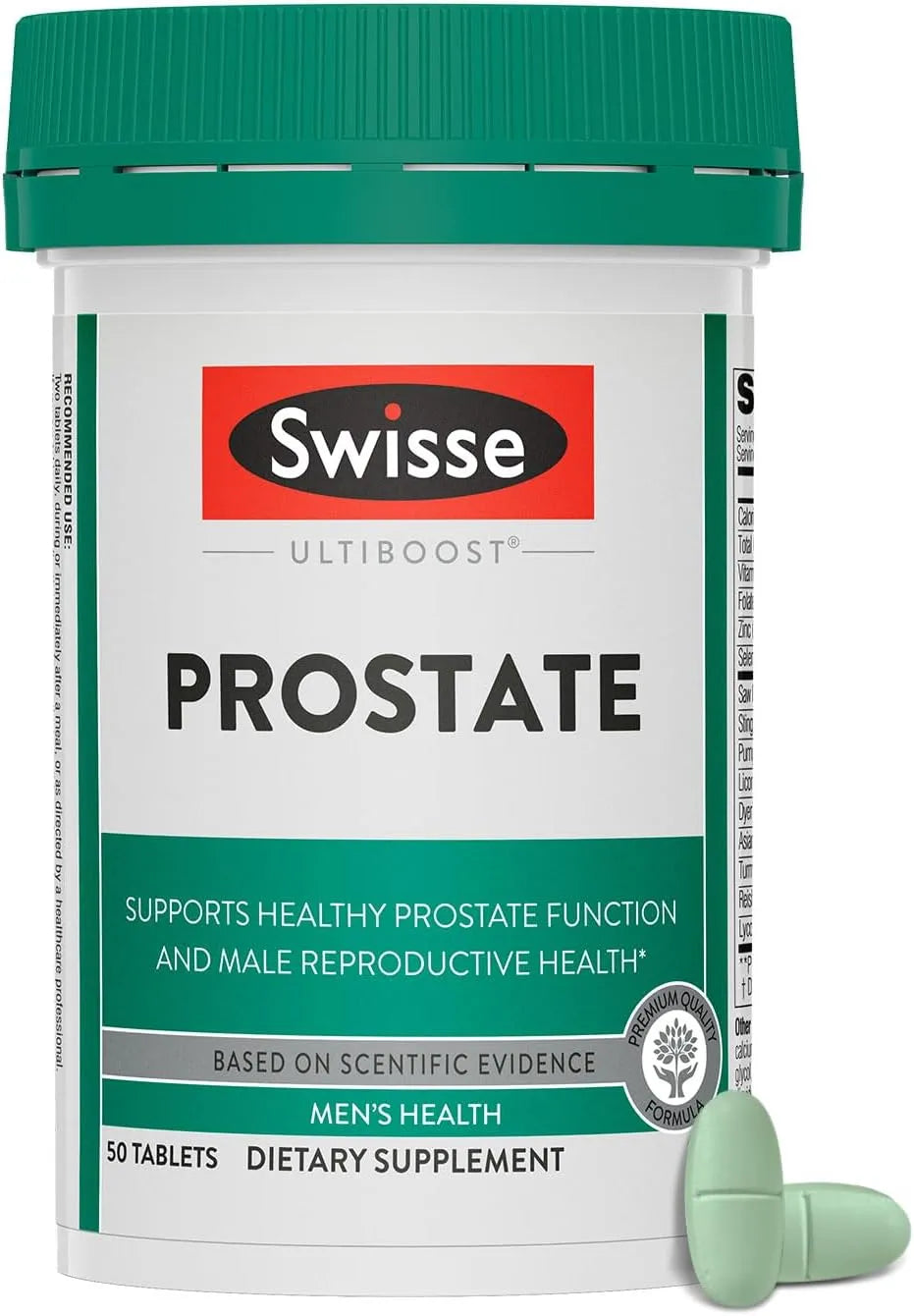 SWISSE - Swisse Prostate 50 Tabletas - The Red Vitamin MX - Suplementos Alimenticios - {{ shop.shopifyCountryName }}