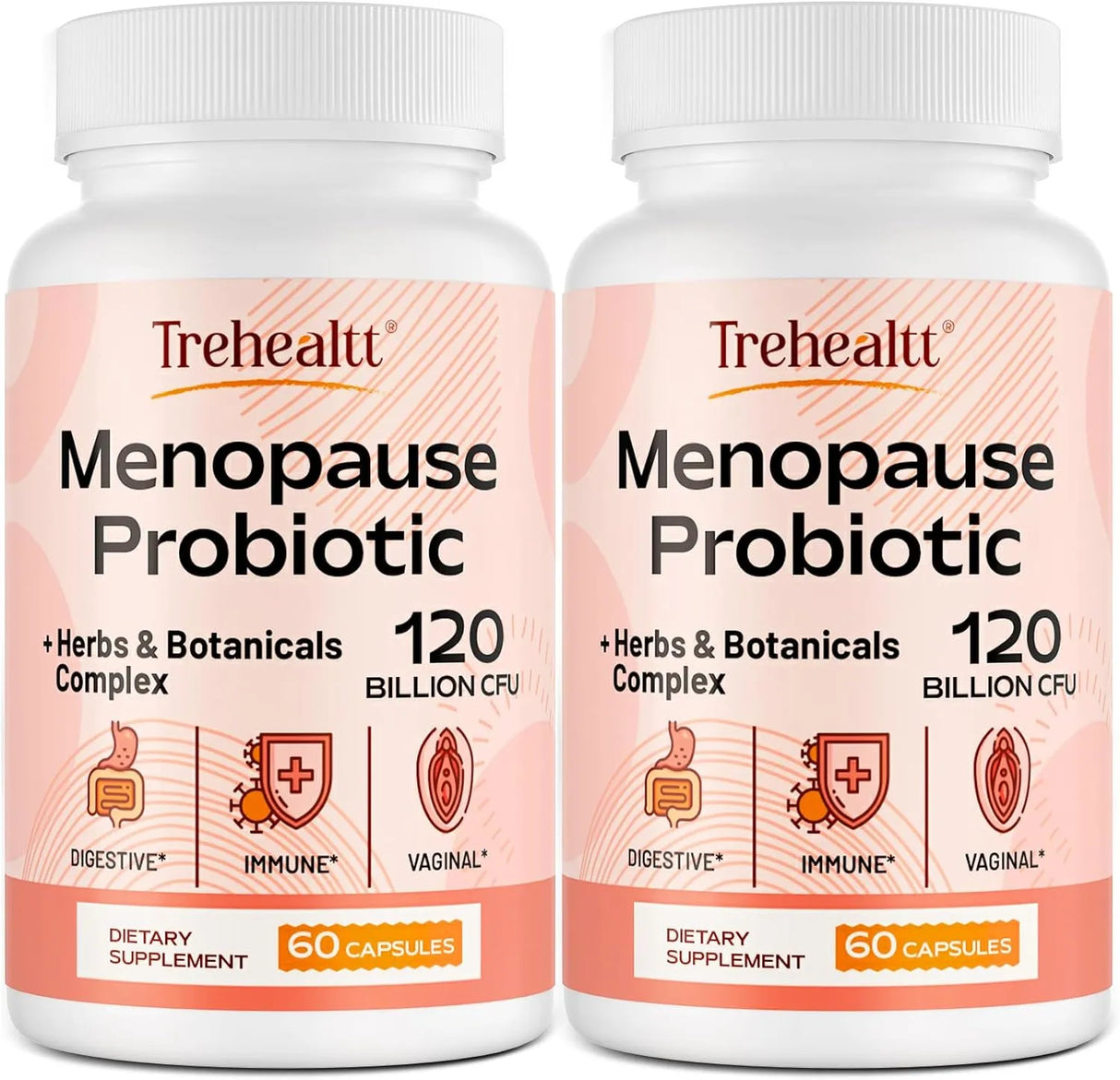 TREHEALTT - Trehealtt Menopause Probiotic 60 Capsulas 2 Pack - The Red Vitamin MX - Suplementos Alimenticios - {{ shop.shopifyCountryName }}