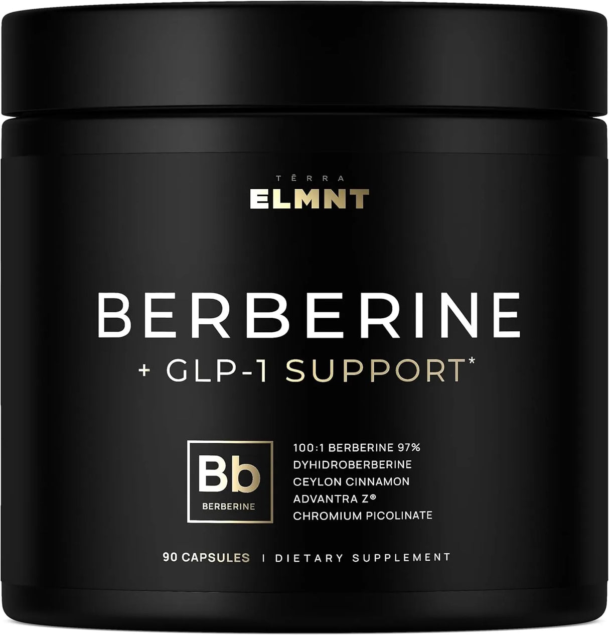 TERRA ELMNT - TERRA ELMNT Berberine GLP-1 90 Capsulas - The Red Vitamin MX - Suplementos Alimenticios - {{ shop.shopifyCountryName }}