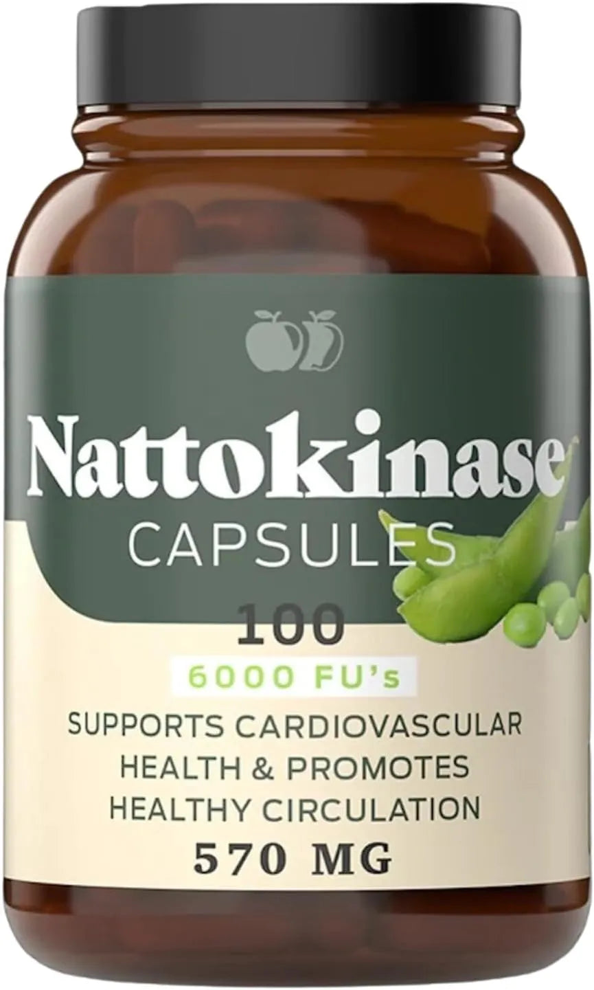 COMPLETE NATURAL PRODUCTS - Complete Natural Products Nattokinase 6000Fu's 100 Capsulas - The Red Vitamin MX - Suplementos Alimenticios - {{ shop.shopifyCountryName }}