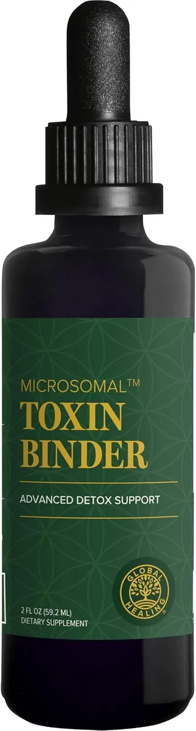 GLOBAL HEALING CENTER - Global Healing Center MicroSomal Toxin Binder 2 Fl.Oz. - The Red Vitamin MX - Suplementos Alimenticios - {{ shop.shopifyCountryName }}