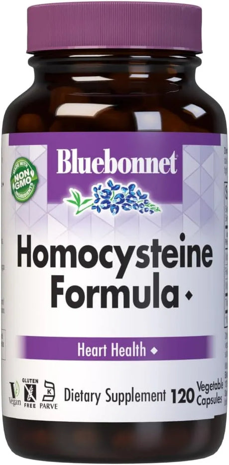 BLUEBONNET NUTRITION - BlueBonnet Homocysteine Formula 120 Capsulas - The Red Vitamin MX - Suplementos Alimenticios - {{ shop.shopifyCountryName }}