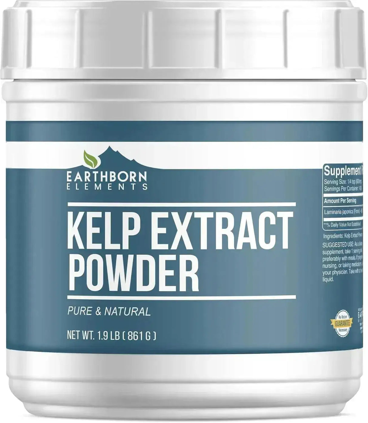 EARTHBORN ELEMENTS - Earthborn Elements Kelp Extract Powder 861Gr. - The Red Vitamin MX - Suplementos Alimenticios - {{ shop.shopifyCountryName }}