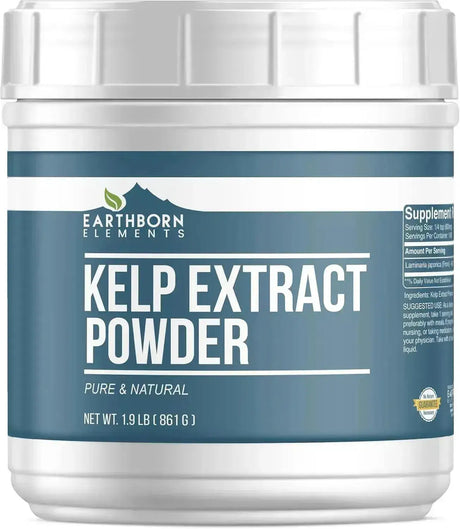 EARTHBORN ELEMENTS - Earthborn Elements Kelp Extract Powder 861Gr. - The Red Vitamin MX - Suplementos Alimenticios - {{ shop.shopifyCountryName }}