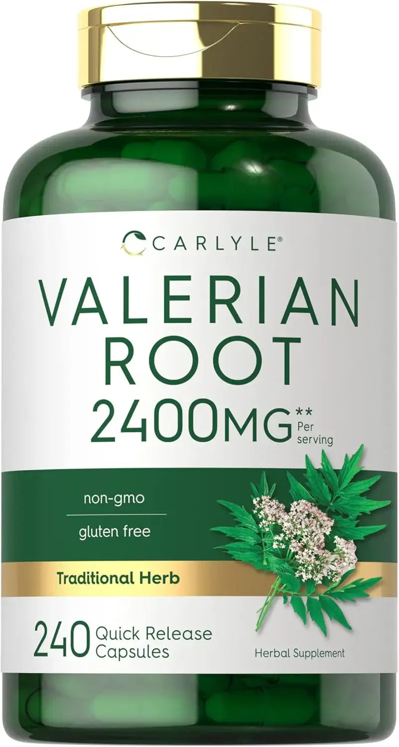 CARLYLE - Carlyle Valerian Root Capsules 2400Mg. 240 Capsulas - The Red Vitamin MX - Suplementos Alimenticios - {{ shop.shopifyCountryName }}