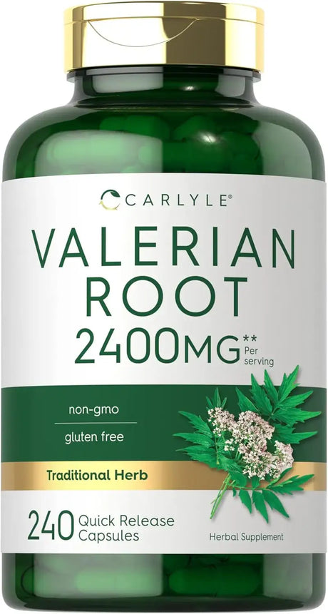 CARLYLE - Carlyle Valerian Root Capsules 2400Mg. 240 Capsulas - The Red Vitamin MX - Suplementos Alimenticios - {{ shop.shopifyCountryName }}