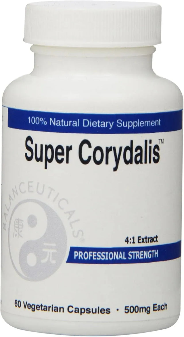 BALANCEUTICALS - Balanceuticals Super Corydalis Extract 60 Capsulas - The Red Vitamin MX - Suplementos Alimenticios - {{ shop.shopifyCountryName }}