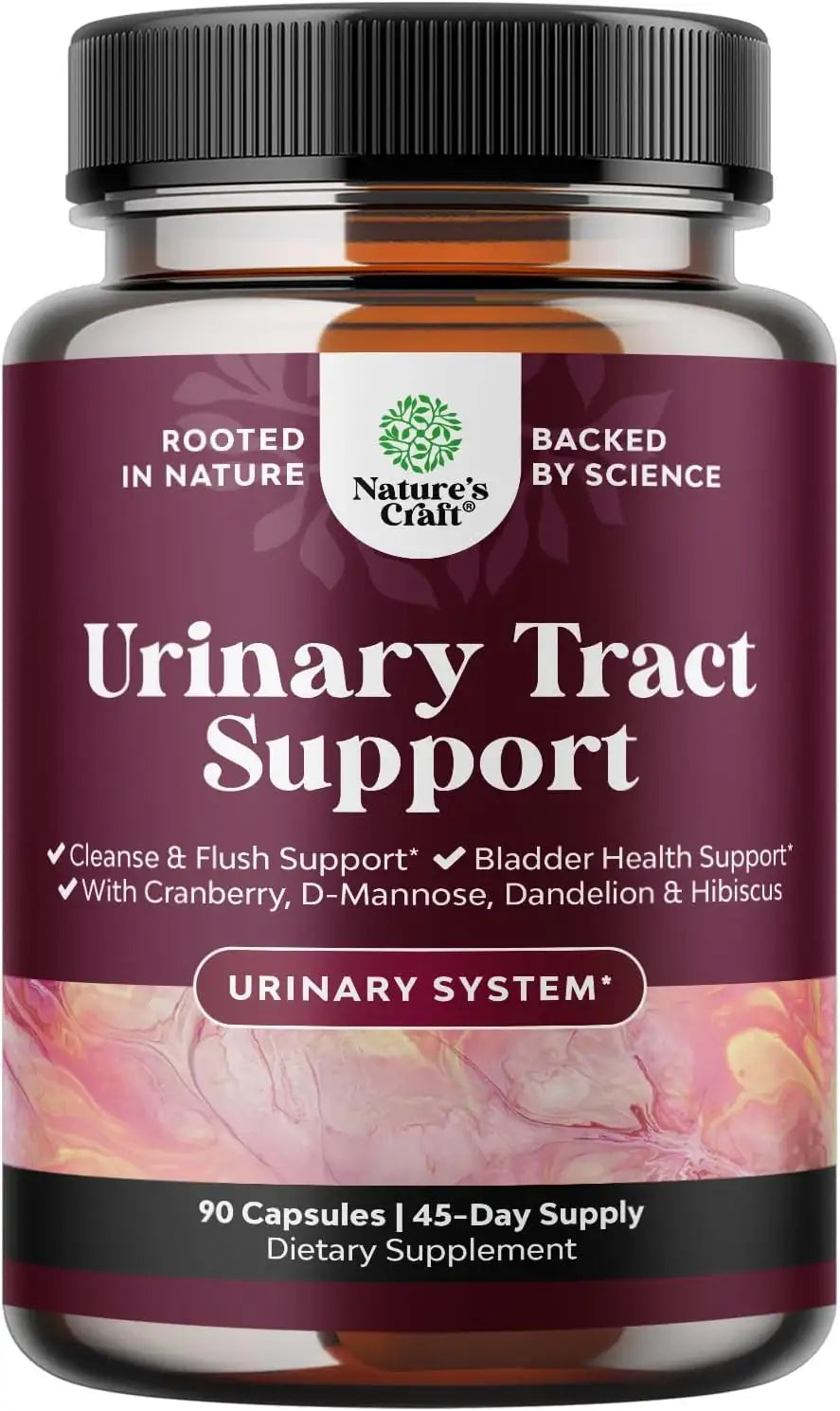 NATURES CRAFT - Natures Craft Urinary Tract Support 90 Capsulas - The Red Vitamin MX - Suplementos Alimenticios - {{ shop.shopifyCountryName }}