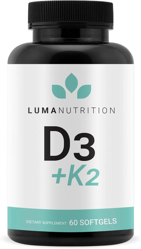 LUMA NUTRITION - Luma Nutrition D3 + K2 60 Capsulas Blandas - The Red Vitamin MX - Suplementos Alimenticios - {{ shop.shopifyCountryName }}