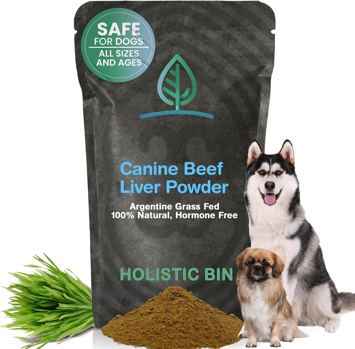 HOLISTIC BIN - Holistic Bin Canine Beef Liver Powder 50Gr. - The Red Vitamin MX - Multivitamínicos Para Perros - {{ shop.shopifyCountryName }}