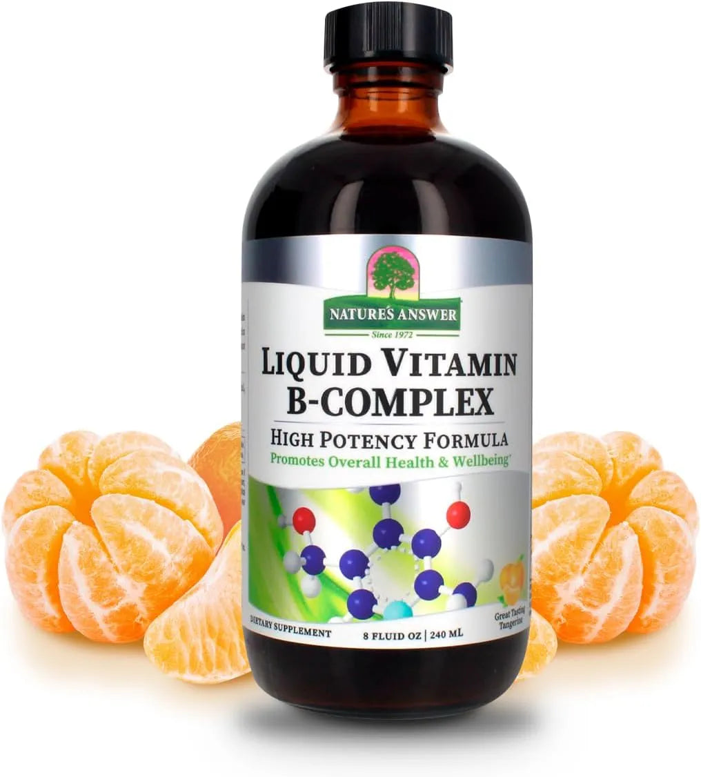 NATURE´S ANSWER - Nature's Answer Liquid Vitamin B-Complex 240Ml. - The Red Vitamin MX - Suplementos Alimenticios - {{ shop.shopifyCountryName }}