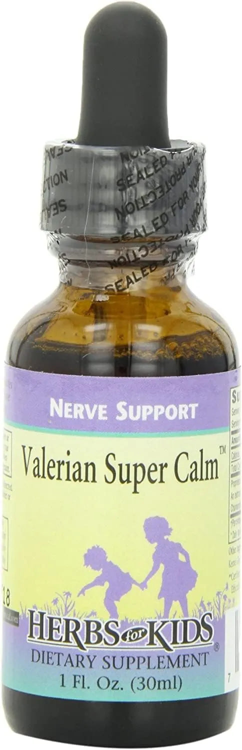 HERBS FOR KIDS - Herbs For Kids Valerian Super Calm 1 Fl.Oz. - The Red Vitamin MX - Suplementos Alimenticios - {{ shop.shopifyCountryName }}