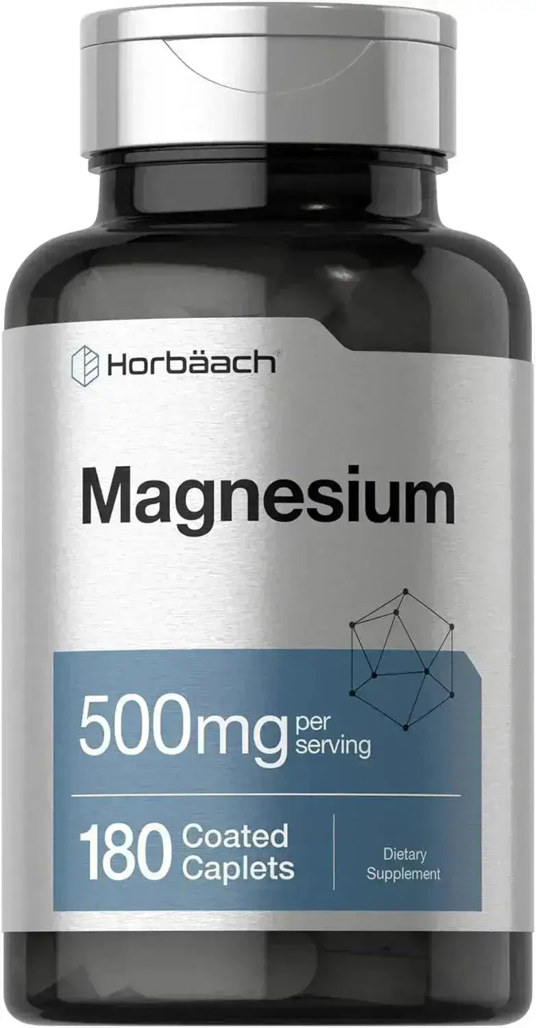 HORBAACH - Horbaach Magnesium 500Mg. 180 Tabletas - The Red Vitamin MX - Suplementos Alimenticios - {{ shop.shopifyCountryName }}