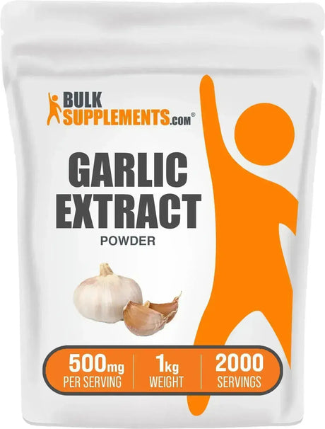 BULK SUPPLEMENTS - Bulk Supplements Garlic Extract Powder 1 Kg. - The Red Vitamin MX - Suplementos Alimenticios - {{ shop.shopifyCountryName }}
