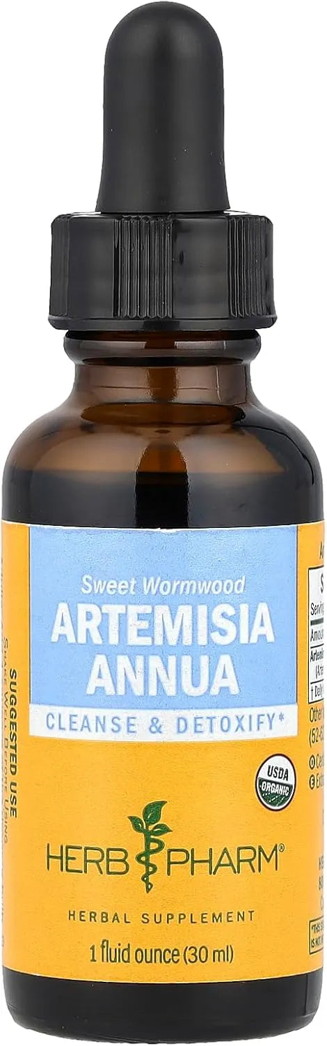 HERB PHARM - Herb Pharm Certified Organic Artemisia Annua Liquid Extract 1 Fl.Oz. - The Red Vitamin MX - Suplementos Alimenticios - {{ shop.shopifyCountryName }}