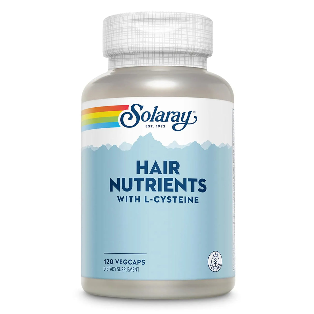 SOLARAY - Solaray Hair Nutrients with L-Cysteine 120 Capsulas - The Red Vitamin MX - Suplementos Alimenticios - {{ shop.shopifyCountryName }}