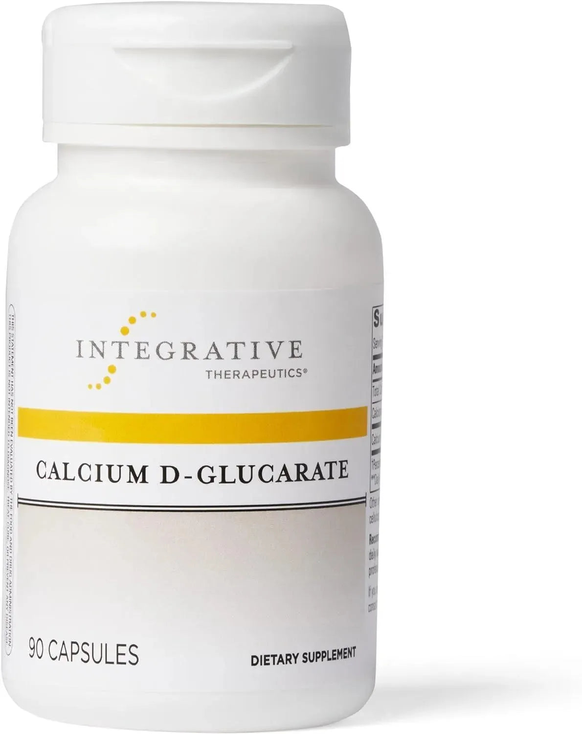 INTEGRATIVE THERAPEUTICS - Integrative Therapeutics Calcium D-Glucarate 90 Capsulas - The Red Vitamin MX - Suplementos Alimenticios - {{ shop.shopifyCountryName }}