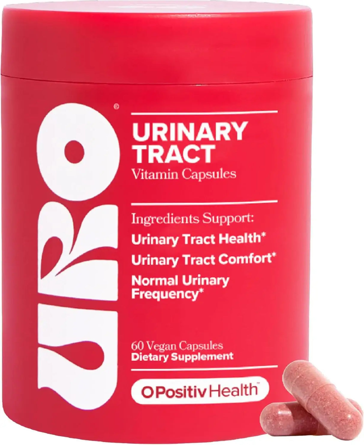 O POSITIV - O Positiv URO Urinary Tract Health 60 Capsulas - The Red Vitamin MX - Suplementos Alimenticios - {{ shop.shopifyCountryName }}