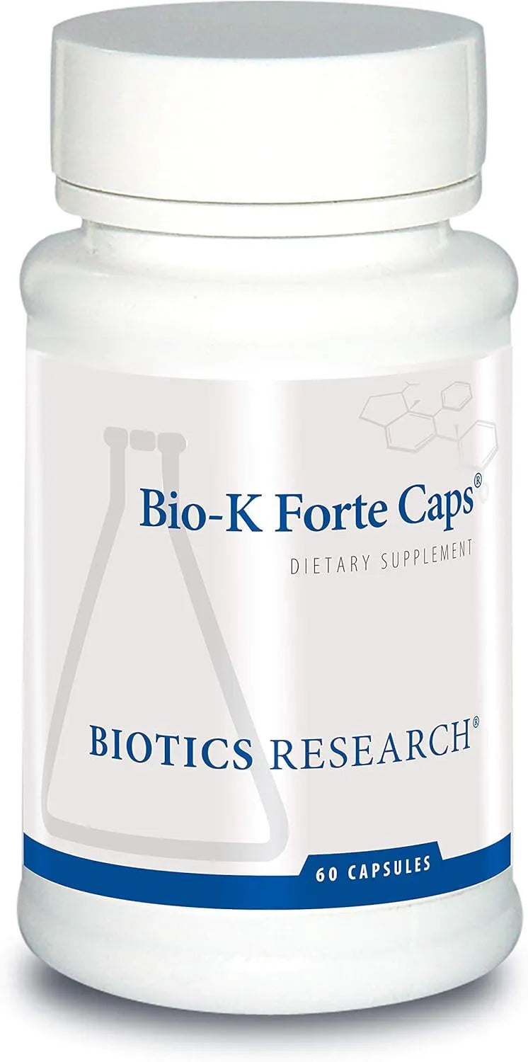 BIOTICS RESEARCH - Biotics Research Bio K Forte Caps 60 Capsulas - The Red Vitamin MX - Suplementos Alimenticios - {{ shop.shopifyCountryName }}