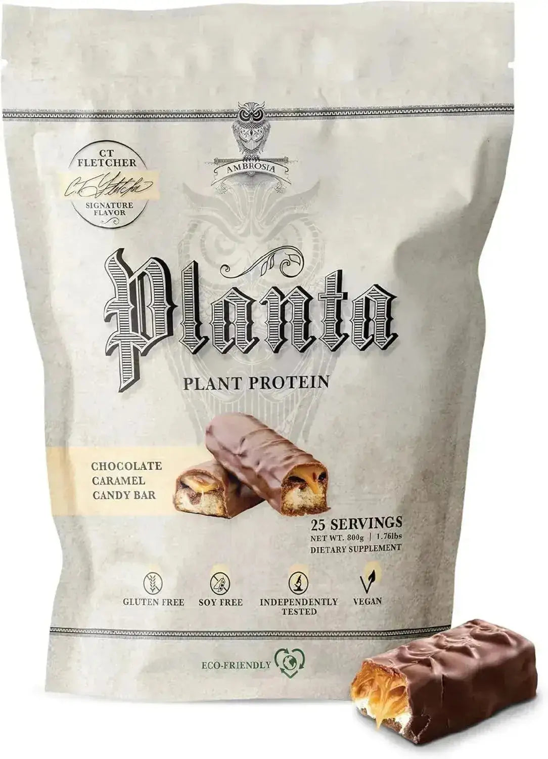 AMBROSIA - Ambrosia Planta Premium Organic Plant-Based Protein 25 Servicios Candy Bar 800Gr. - The Red Vitamin MX - Suplementos Alimenticios - {{ shop.shopifyCountryName }}